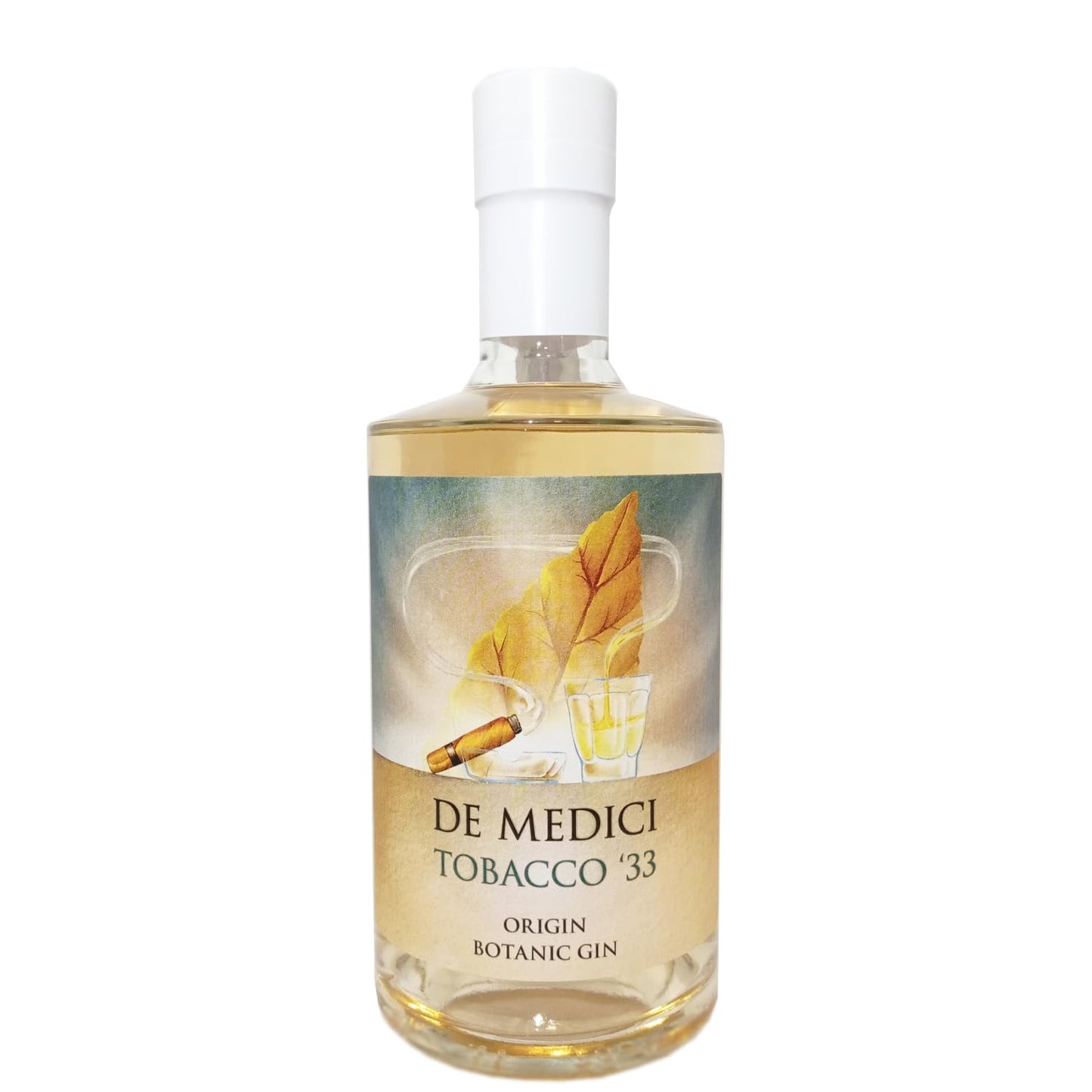 GIN DE MEDICI TOBACCO 33 CL.70