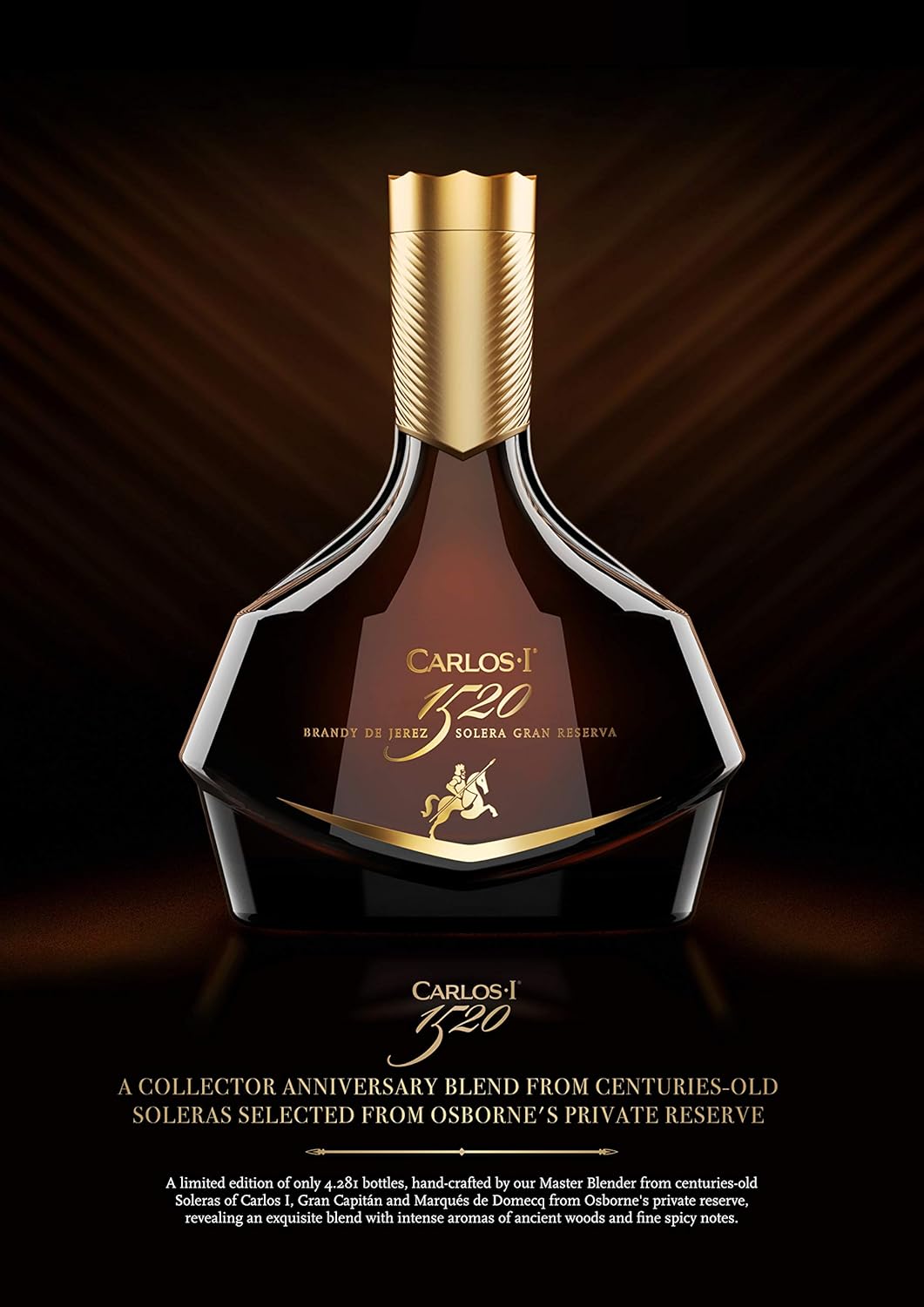 BRANDY CARLOS PRIMERO 1520 41.1% 70 CL GBOX
