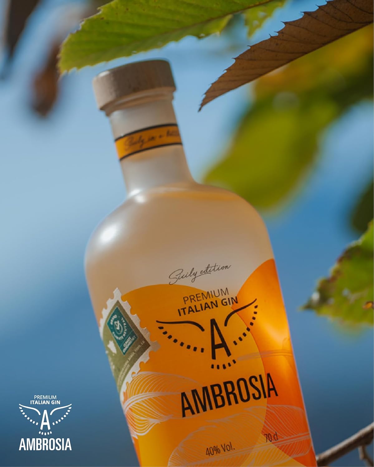 Gin Ambrosia 'Sicily Edition' 70cl