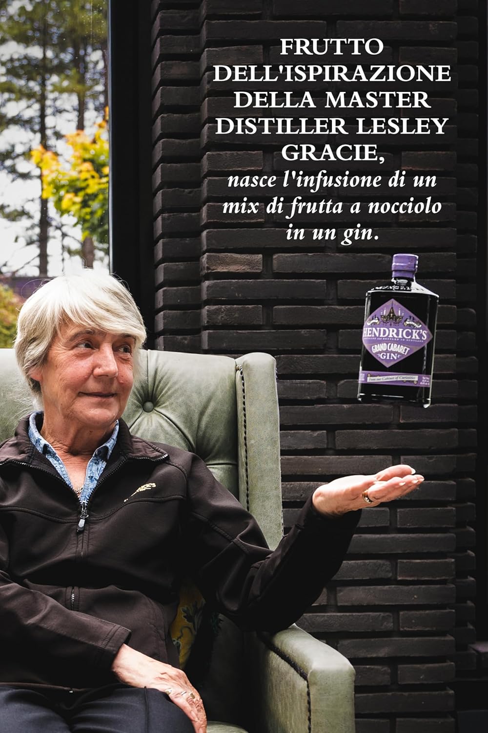 Gin Hendrick’s Grand Cabaret 70cl