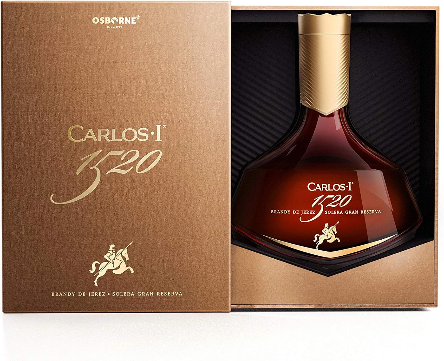 BRANDY CARLOS PRIMERO 1520 41.1% 70 CL GBOX