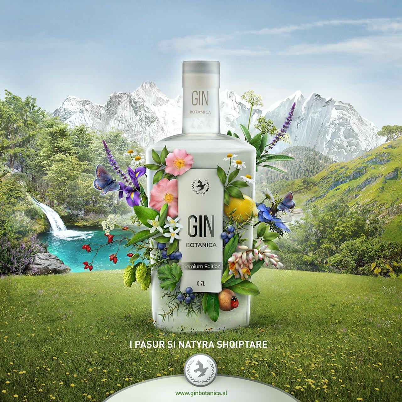 Gin Botanica 70cl
