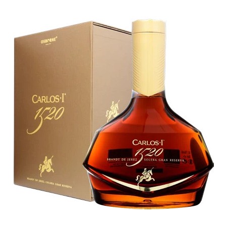 BRANDY CARLOS PRIMERO 1520 41.1% 70 CL GBOX