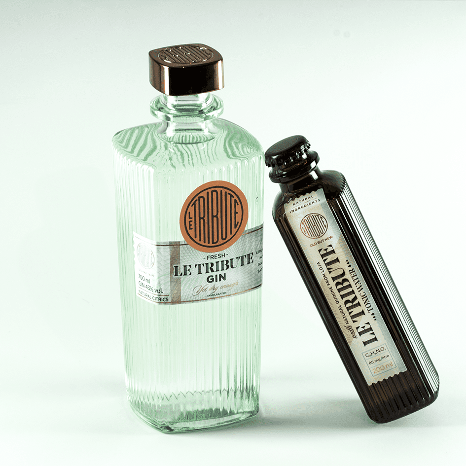 Gin Le Tribute 70 cl