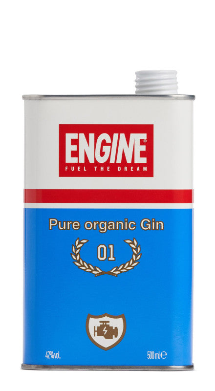 Pure Organic Gin Engine 50cl