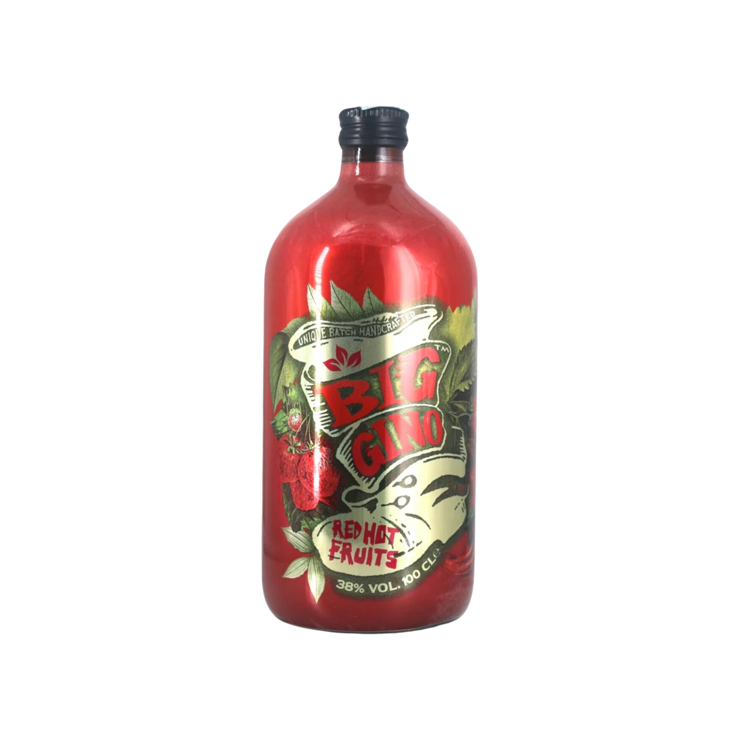 Big Gino Red Hot Fruits 1L