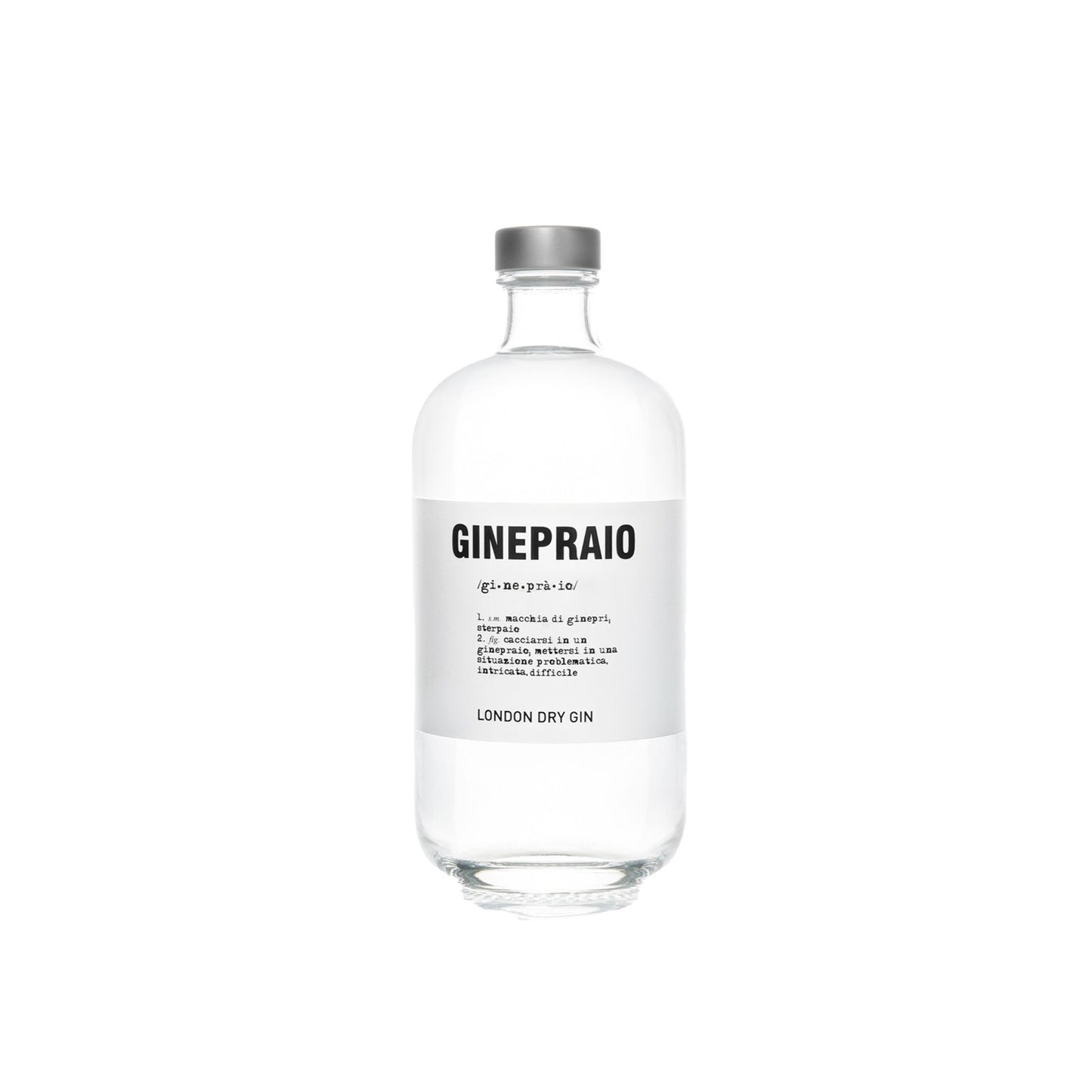 GIN GINEPRAIO ORGANIC TUSCAN DRY CL.70