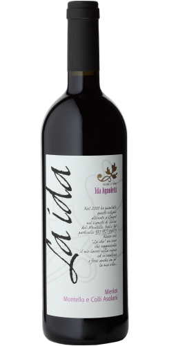 LA IDA MERLOT Doc Montello e Colli Asolani (0,75l)