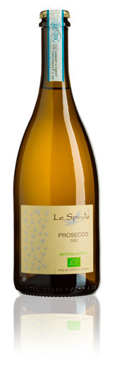 Prosecco frizzante "Metodo Antico” - Non Filtrato (0,75l) VINO BIOLOGICO