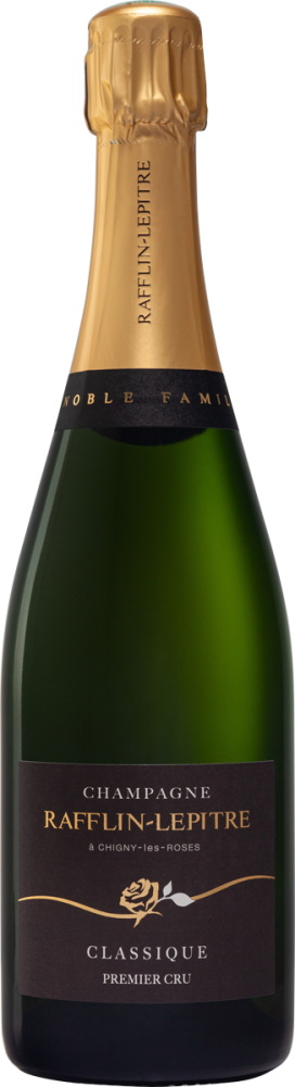 Champagne Brut Classique - Rafflin Lepitre 75cl