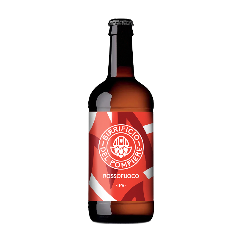 Birra Del Pompiere - Rossofuoco
