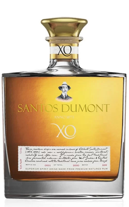 RUM SANTOS DUMONT XO 70cl
