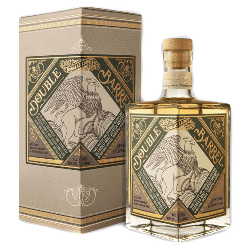 Douglas Laing Double Barrel Speyside & Lowland 70cl - Astucciato
