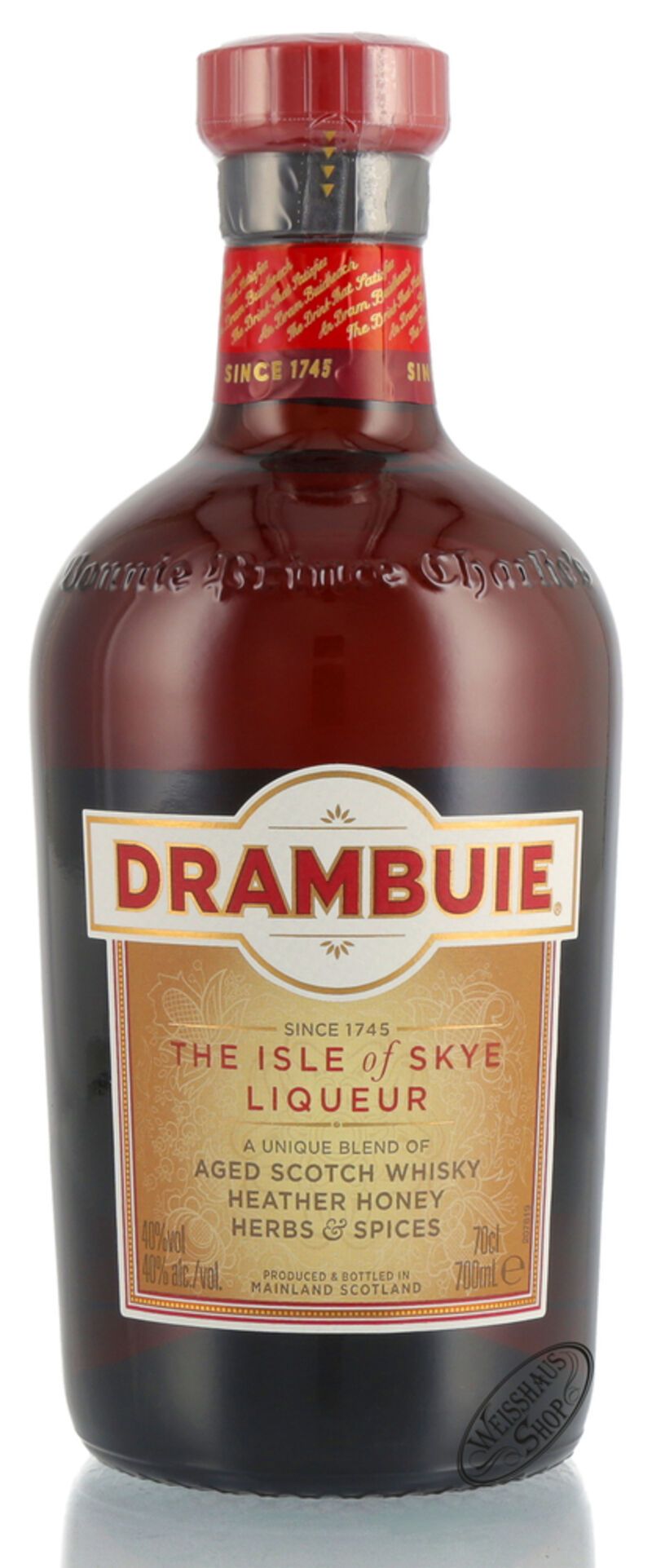 Drambuie Liquore al Whisky 40% (0,7l)