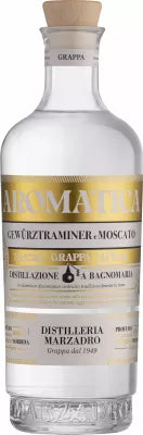 Grappa Aromatica ( Gewürztraminer, Moscato ) 50cl