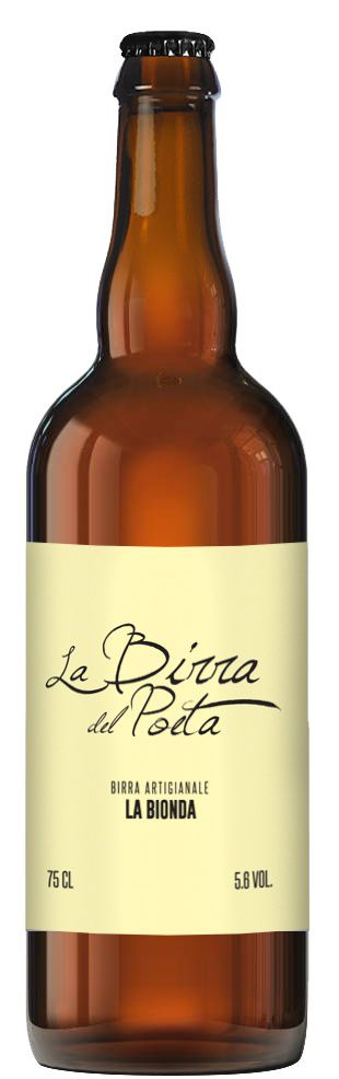 La Birra del Poeta Bionda cl.75