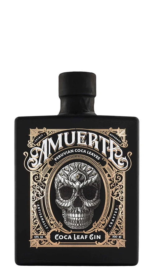 Gin 'Coca Leaf Black' Amuerte (0,7l)