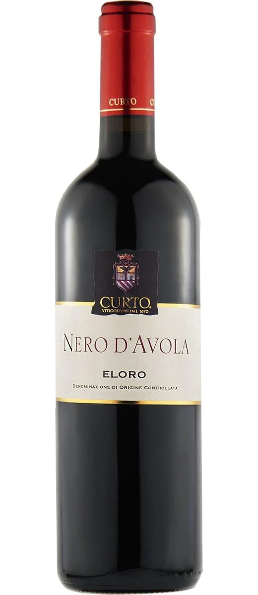 "Eloro" Nero d'Avola DOC 2020 Curto