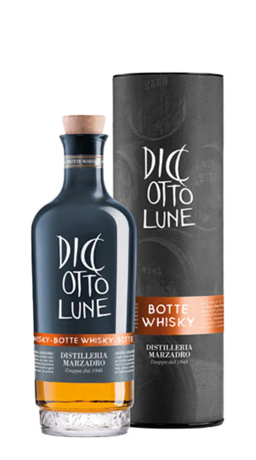 GRAPPA DICIOTTO LUNE Riserva Botte Whisky MARZADRO