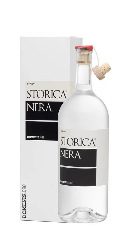 Grappa 'Storica Nera' Domenis 1898 Astucciato - 50cl