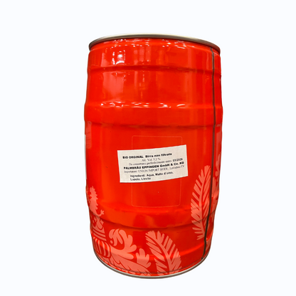 Birra Palmbrau NON filtrata BIO - Fusto 5L