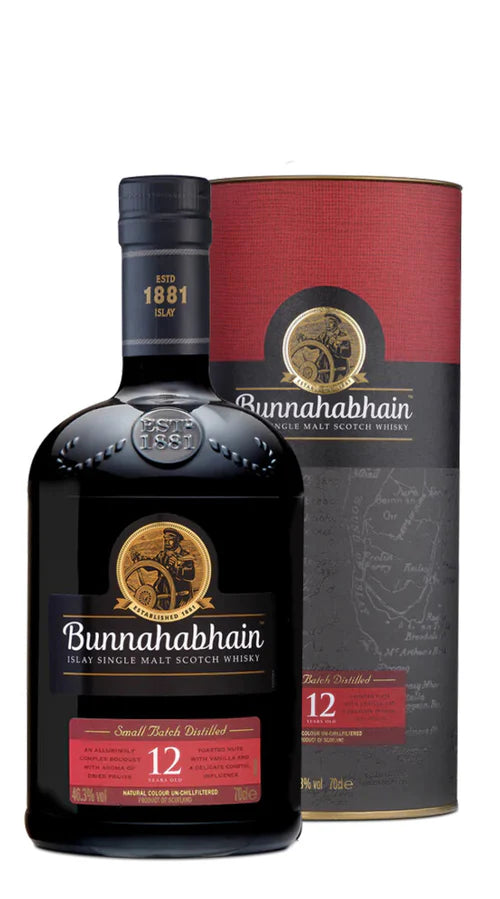 Whisky Bunnahabhain 12 Anni (0,7l)