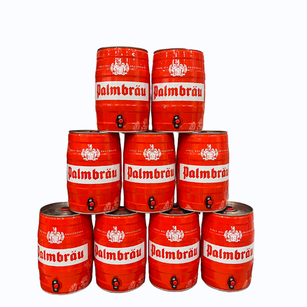 Birra Palmbrau NON filtrata BIO - Fusto 5L