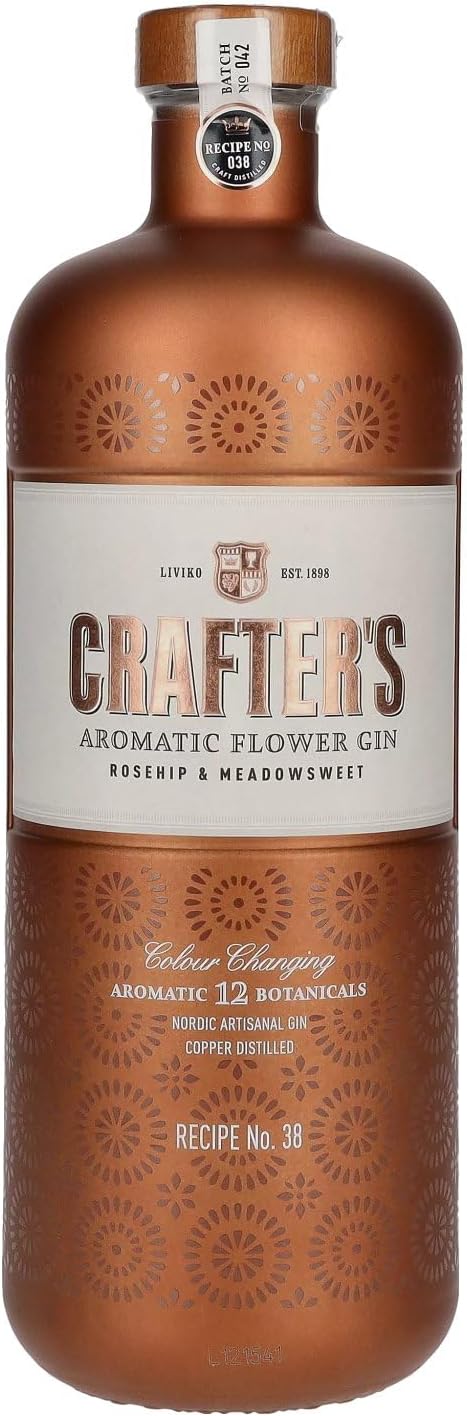 Gin Crafter'S Aromatic Flower 70cl
