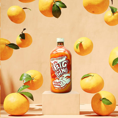 Big Gino Orange Passion 1L