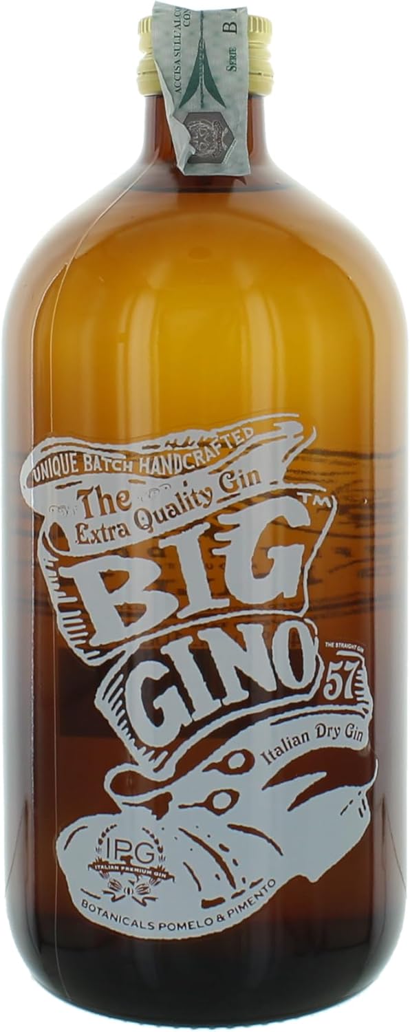 Big Gino The Extra Quality Italian Dry Gin - 1L
