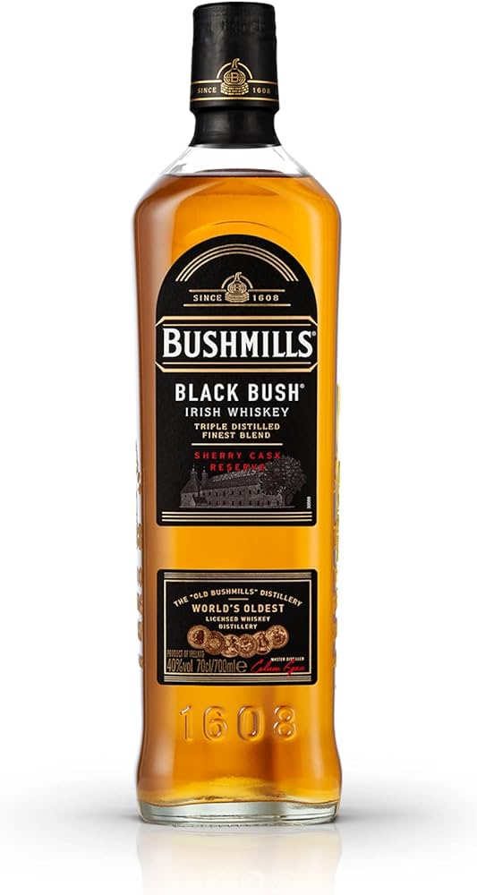 Bushmills Black Bush Whiskey irlandese (0,7l)