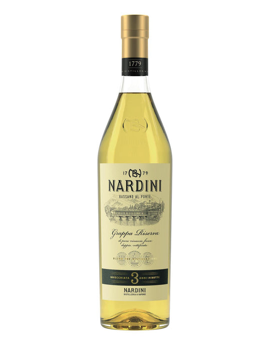 Grappa Riserva 3 anni Nardini 1L