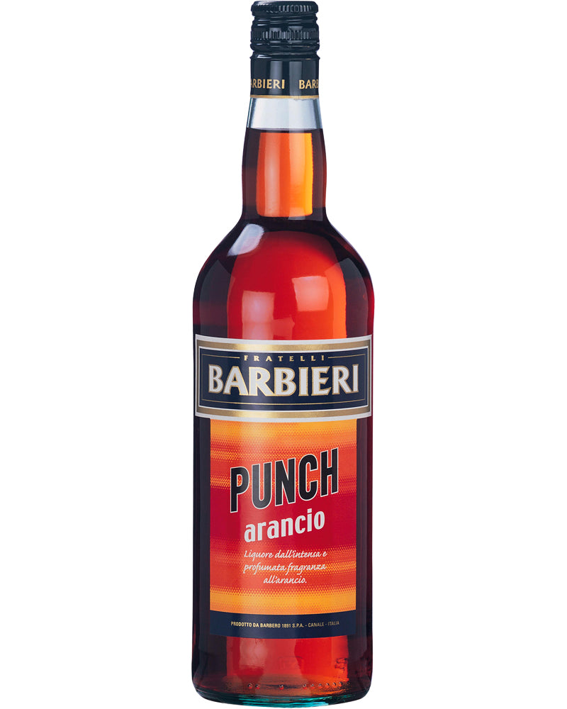 Punch Arancia Barbieri 1 Lt