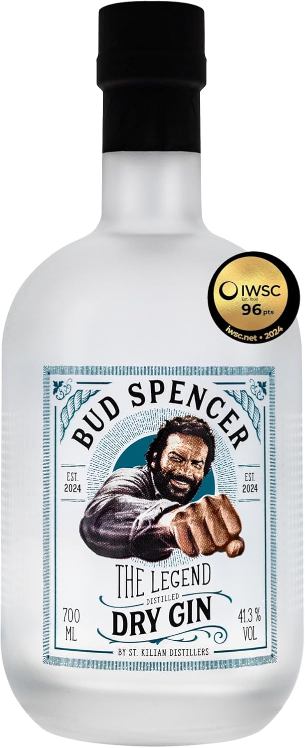 Bud Spencer THE LEGEND Dry Gin 70cl