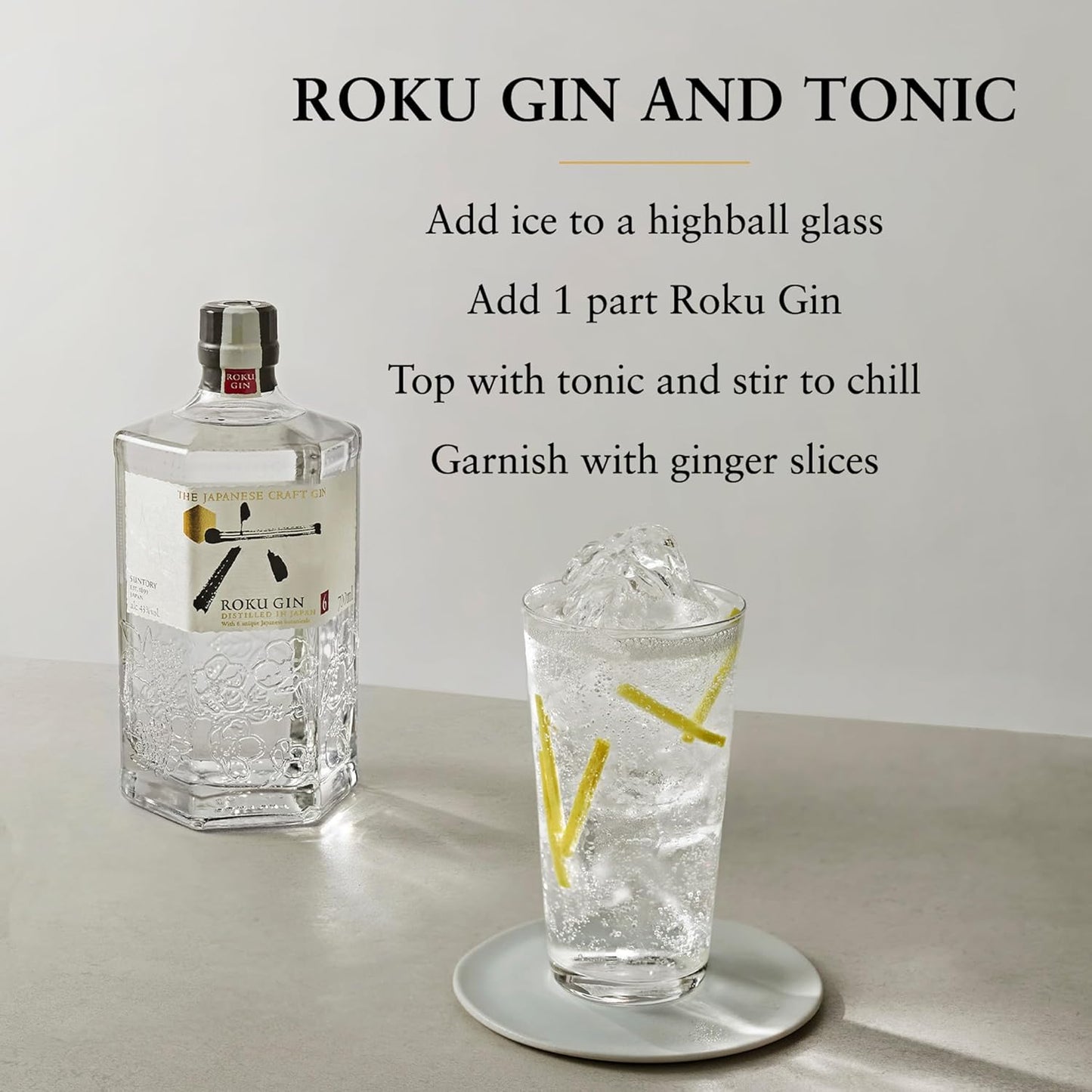 Roku Gin - 70cl