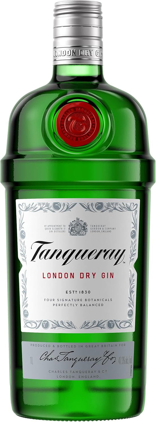 Tanqueray London Dry Gin - 1 L