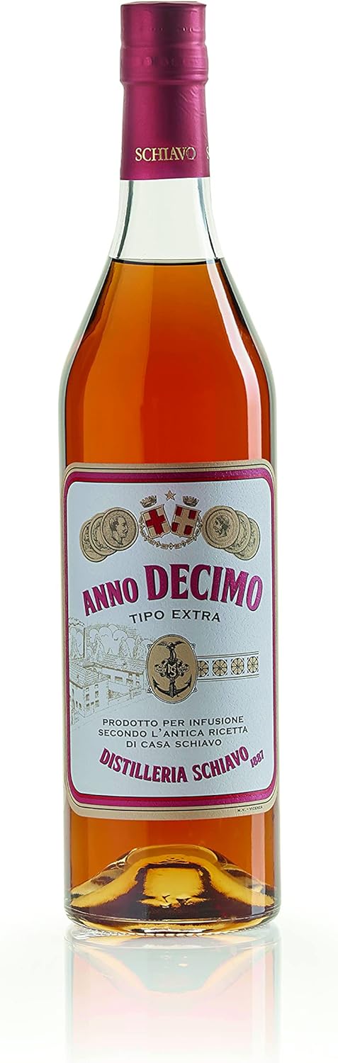 Liquore di Prugna "Anno Decimo" - Distilleria Schiavo (0.7l)