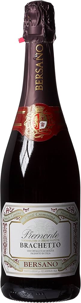 Brachetto rosso frizzante Piemonte DOP, Bersano (0,75l)