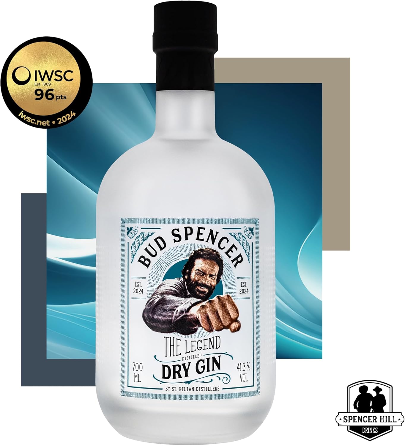 Bud Spencer THE LEGEND Dry Gin 70cl
