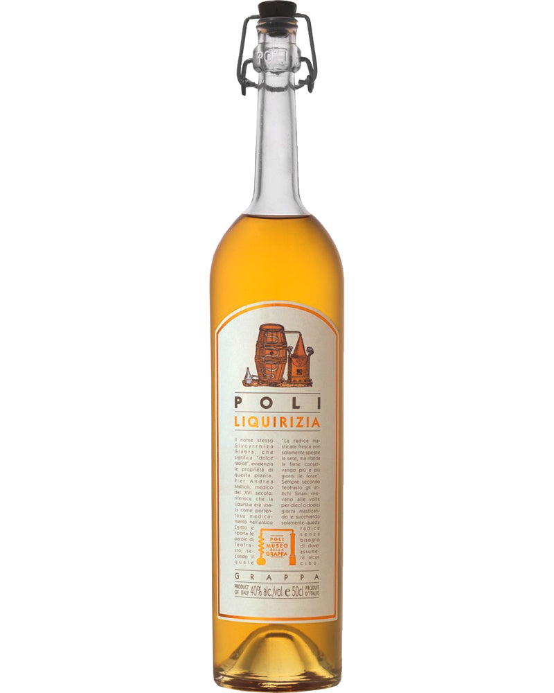 Poli Liquirizia - Grappa aromatizzata 0,7L