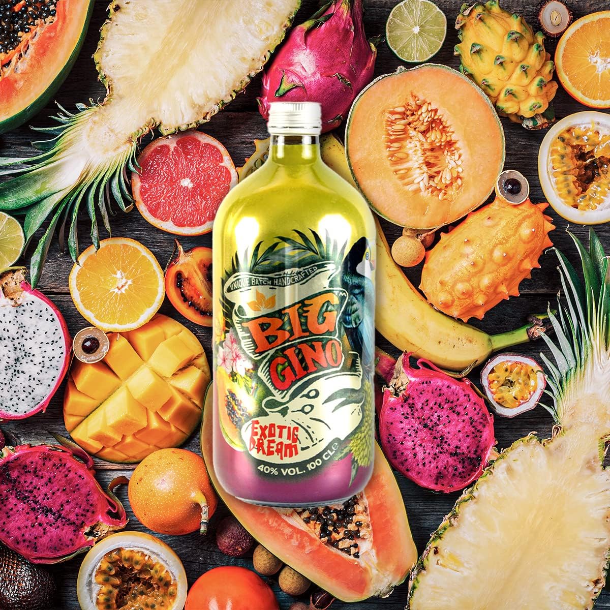 Gin Big Gino Exotic Dream 1L