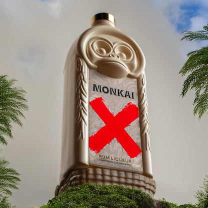 MONKAI - Liquore Al Rum 70cl