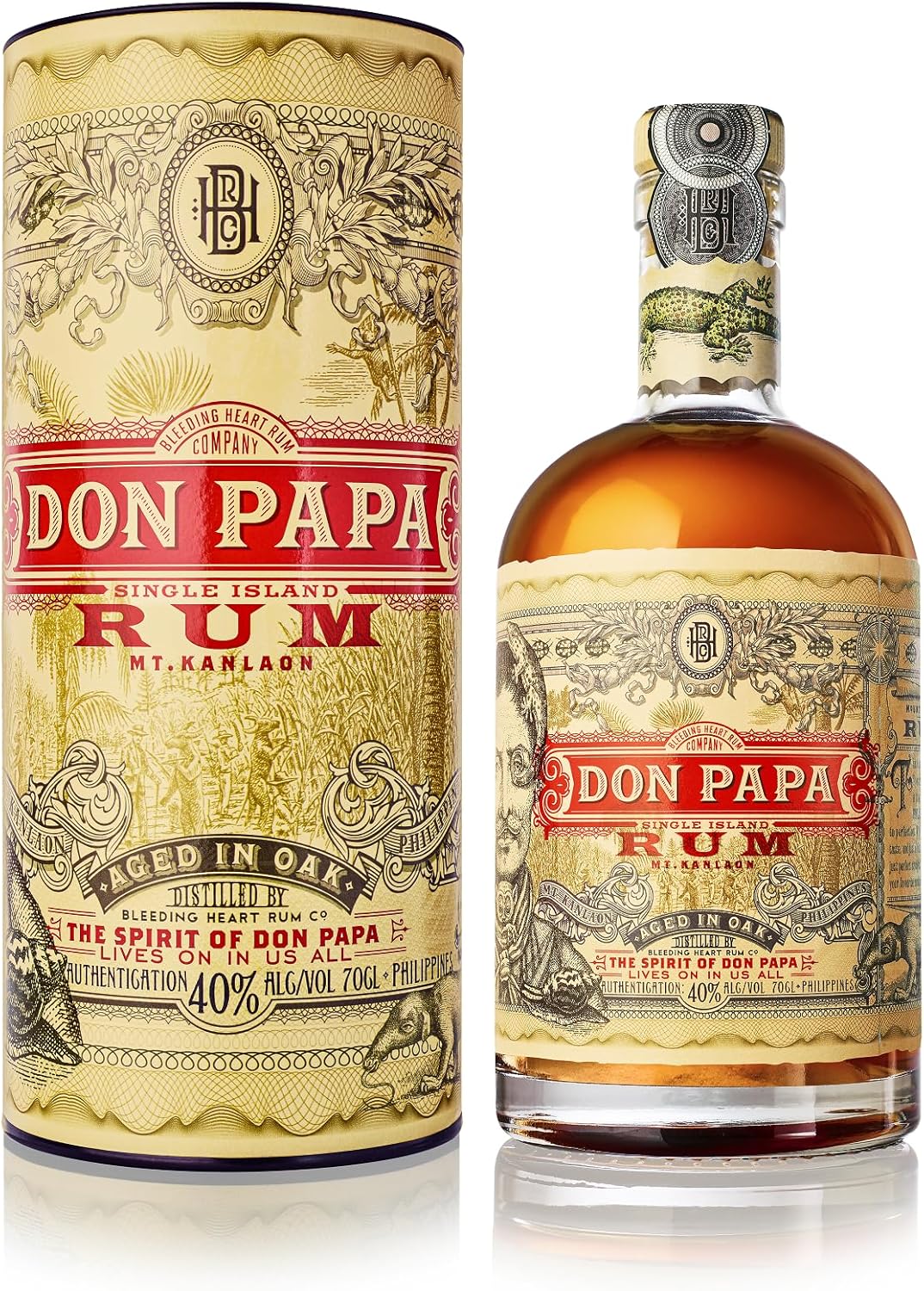 Rum Don Papa 70cl (Astucciato)
