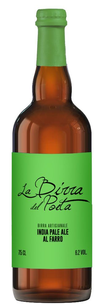 La Birra del Poeta IPA al Farro cl.75