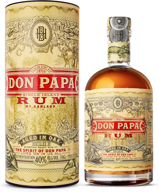 Rum Don Papa 70cl (Astucciato)