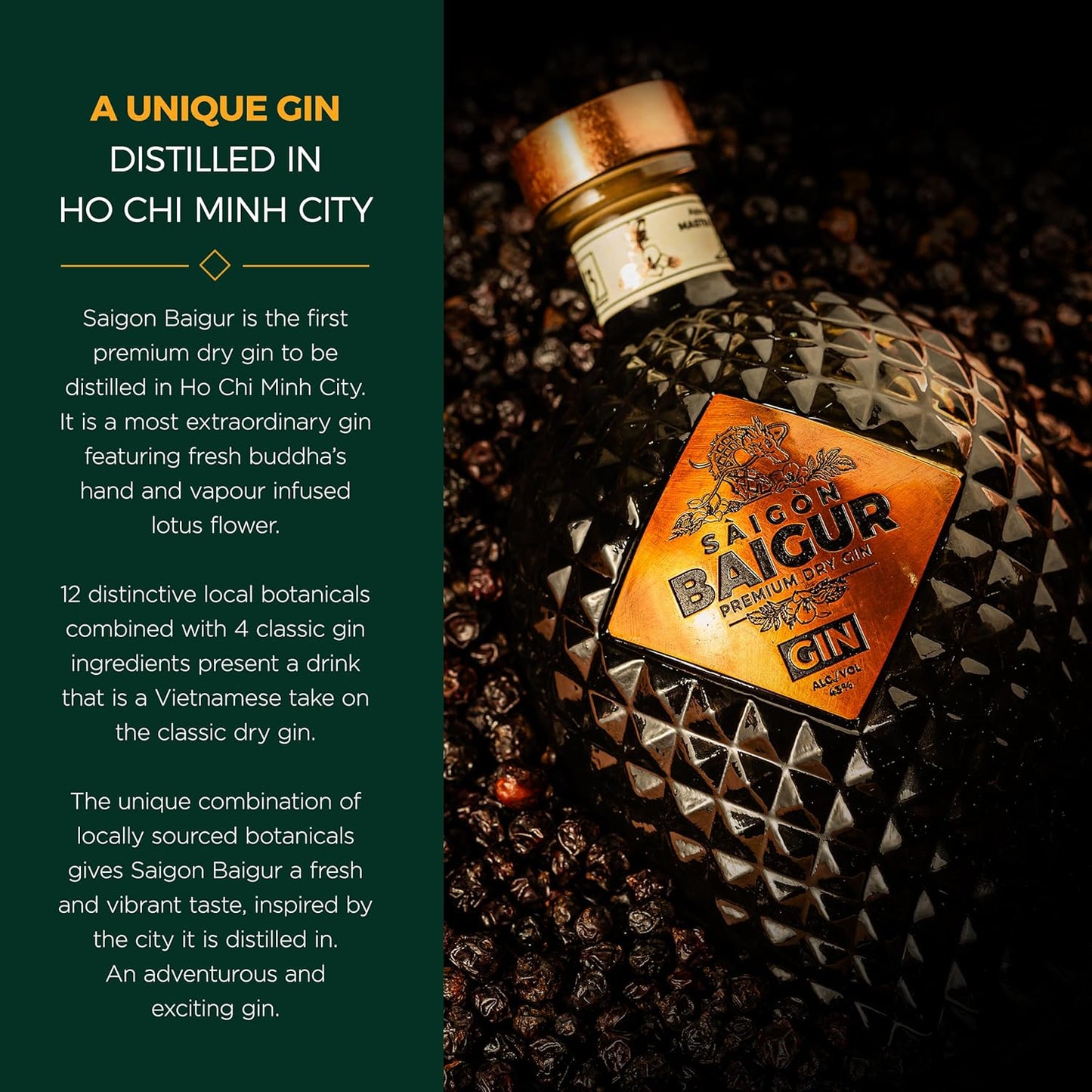 Gin Saigon Baigur (0,7)