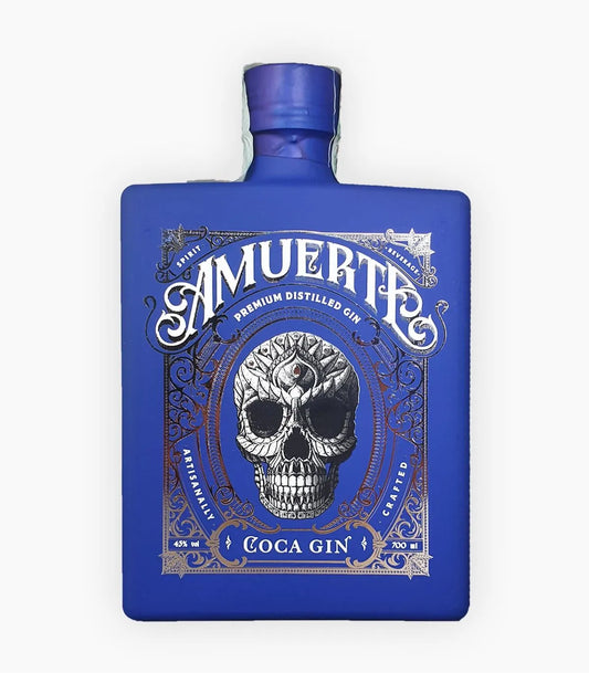 Gin Amuerte Blue Coca Leaf (0,7l)