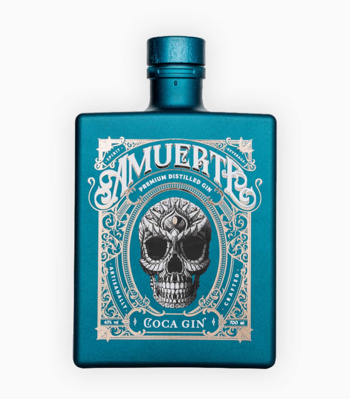 Gin Amuerte Green Coca Leaf (0,7l)