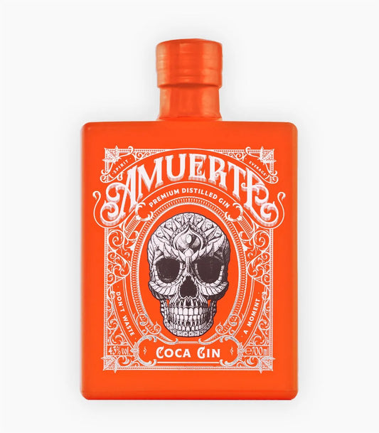 Gin Amuerte Orange Coca Leaf (0,7l)