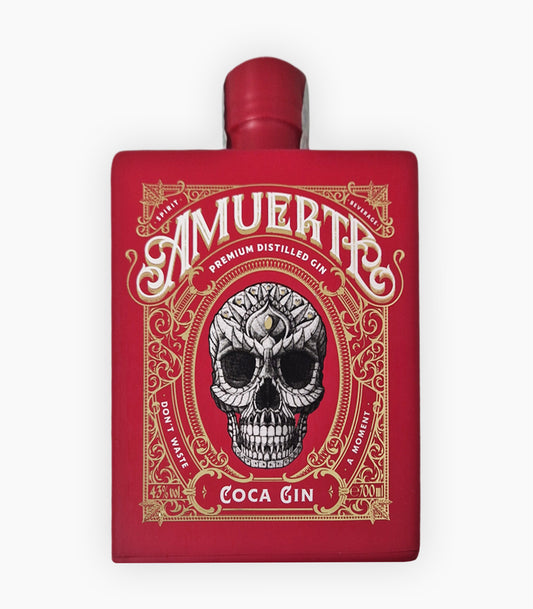 Gin Amuerte Red Coca Leaf (0,7l)